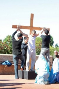 Tenth stations of the cross