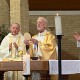 Fr. Tadgh celebrates his 80th birthday Mass